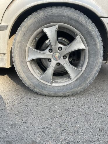 купить бу шины в бишкеке: Колеса в сборе 215 / 60 / R 16, Зима, Комплект, Легковые, Литые
