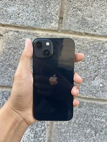 Apple iPhone: IPhone 13, цвет Midnight (чёрный) В экран есть пятно Ничего не менялся — 3
