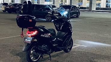 Скутеры: Макси-скутер 150 куб. см, Бензин, Б/у — 8