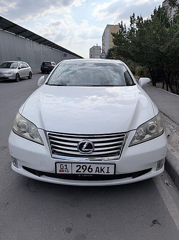 Lexus: Lexus ES: 2010 г., 3.5 л, Автомат, Бензин, Седан at lalafo.kg — 2 Lexus: Lexus ES: 2010 г., 3.5 л, Автомат, Бензин, Седан — 2