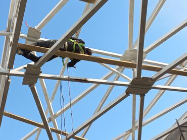 Naveslər, markizlər: Fermalar və Demir kanstruksoya işləri — 18