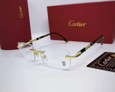 optik eynekler: Cartier