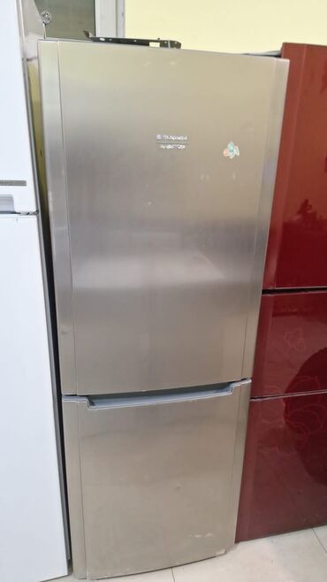 Блендеры: 2 двери Hotpoint Ariston Холодильник Продажа, цвет - Серебристый