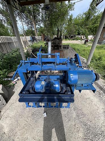 Производство пескоблоков: Продаётся готовый комплект для бизнеса — станок по производству — 4