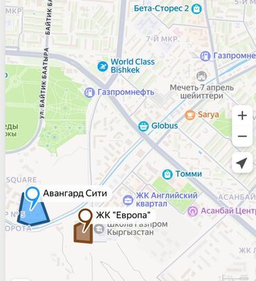 ипотека на 10 лет без первоначального взноса бишкек: 2 бөлмө, 75 кв. м, 10 кабат, ПСО (өзү оңдоп түзөтүп бүтүү үчүн)