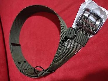 Pet Equipment & Accessories: SMB VOJNI KAIŠ OPASAC NOV VELIKI I JAK 120 CM SA 2 IGLE | Cene nisu — 3