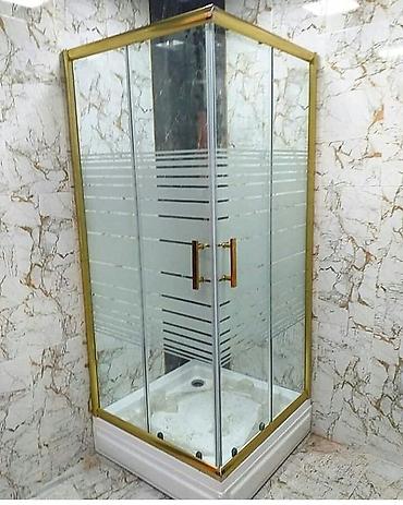 Duş kabinaları, arakəsmələr: Yeni Üstü qapalı kabina, Ödənişli çatdırılma — 30