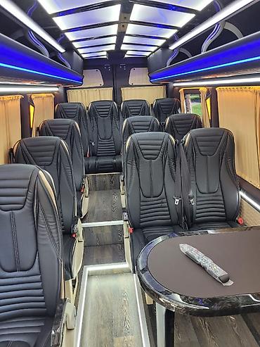 sprinter 2 2: На Заказ Бусы Мерседес Спринтер Рекс 2023 год от 8 до 20 мест Premium — 9