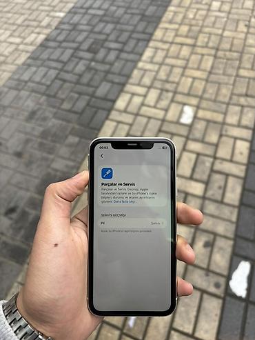 iphone 8 pilus: IPhone 11, 128 GB, Gümüşü, Face ID — 2