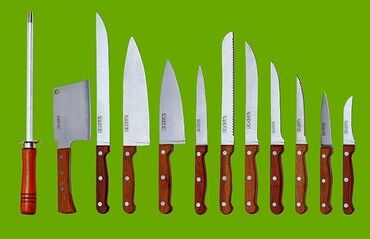 Bıçaqlar: Заточка простой и декротвный ножов рисунками.Ножы и сетки