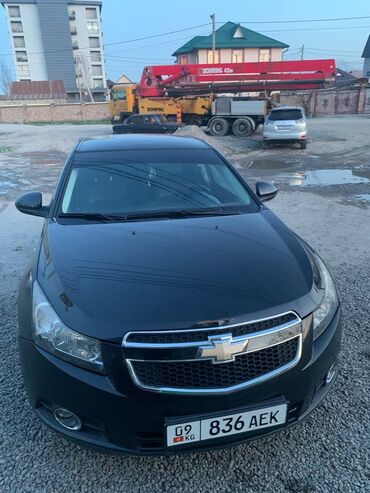 Chevrolet: Chevrolet Cruze: 2009 г., 1.6 л, Автомат, Бензин, Седан