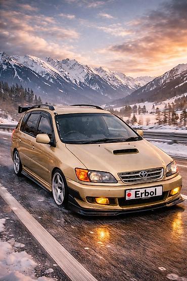 385 55: Toyota Ipsum: 2001 г., 2 л, Автомат, Бензин, Минивэн — 5