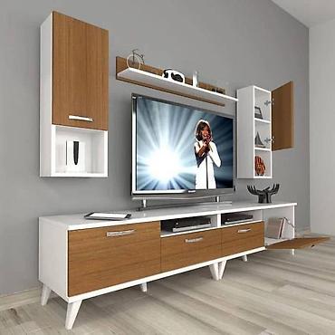 TV altlığı: Yeni, Düz TV altlığı, Polkalı, Laminat, Rusiya — 4