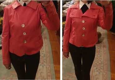 Ostale jakne, kaputi, prsluci: MAX MARA SPORTMAX original kožna jakna, model kao sako. Prelepa !! — 7