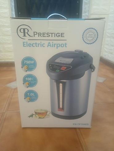 iphobe 7: Prestige Electric Airpot PR-TP7640S - Güc: 750 W - Temperatura — 3