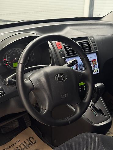 тико манас: Hyundai Tucson: 2006 г., 2 л, Автомат, Бензин, Кроссовер — 9
