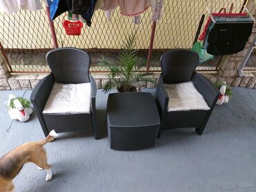 Garden furniture: New
