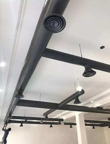 Другие строительные материалы: Монтаж вентиляционной системы и кондиционирования Опыт более более — 3