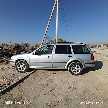 wv т4: Volkswagen Golf Variant: 2001 г., 1.6 л, Автомат, Бензин, Универсал — 6