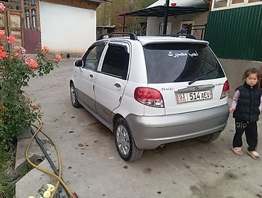 авто портер: Daewoo Matiz: 2003 г., 0.8 л, Автомат, Бензин, Хэтчбэк — 7