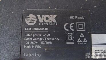Aksesoari za TV i video: VOX Led 32DSA311G & 32DSA314H u delovima TP. MS3663S. PB818 — 6