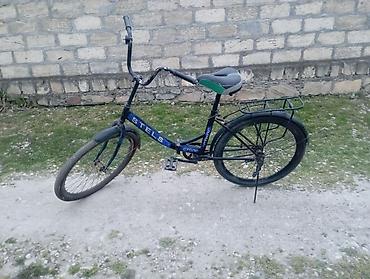 velosiped 28: İşlənmiş Şəhər velosipedi Stels, 26", Ünvandan götürmə — 5