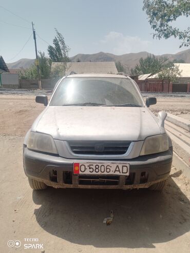 автомобиль ниссан кашкай: Honda CR-V: 1995 г., 2 л, Автоматтык, Бензин, Жол тандабас