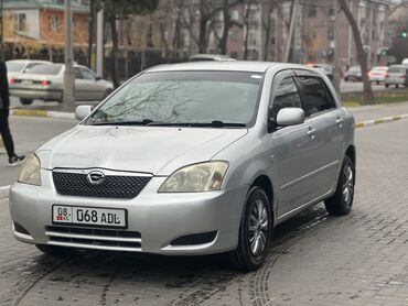 тайота авто: Toyota Allex: 2003 г., 1.5 л, Типтроник, Бензин, Седан