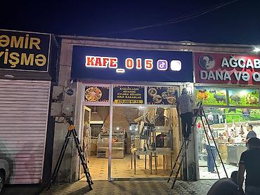 yük: İşıqlı reklam lövhələri və həcmi hərflər – hazırlama və quraşdırma - — 7