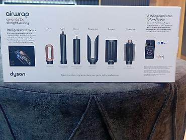 maşın ucun bluetooth: Dyson Airwrap Coanda 2x Straight + Wavy multi-styler Xüsusiyyətlər: - — 2