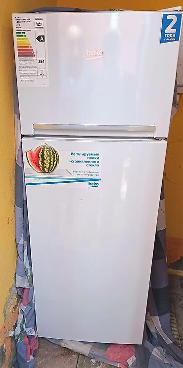 Mətbəx texnikası: İşlənmiş 2 qapılı Beko Soyuducu Satılır, rəng - Ağ, Dolab içi — 2