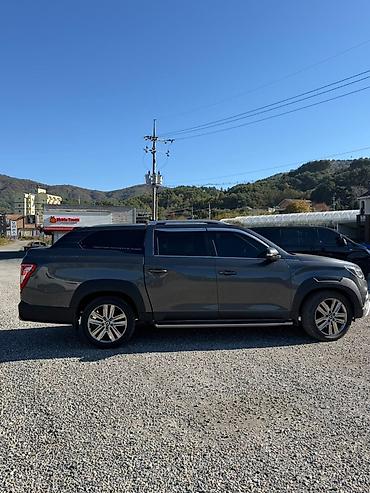 rexston xan: Ssangyong Rexton Khan: 2020 г., Дизель, Пикап — 3