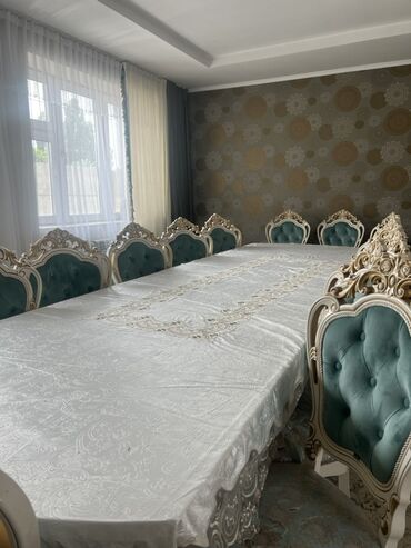 Столы и стулья для зала: Стол и стул для зала, Б/у, Самовывоз — 6