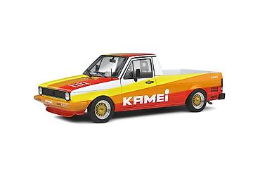 odece: 🛠️🔥 Volkswagen Caddy Mk1 Kamei Tribute Street Fighter – 1982 – 1:18 — 1