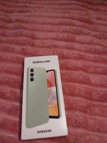 samsug a14: Samsung Galaxy A14, 64 GB, Barmaq izi, İki sim kartlı, Face ID