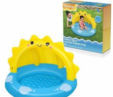 solarni lusteri: Bazen za bebe SUNCE 26L 101x97x71cm Bazen za bebe SUNCE zapremine 26 — 1