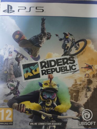 сколько стоит ps5: Продаю Riders republic в идеальном состоянии