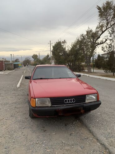 автомобили ауди: Audi 100: 1988 г., 2 л, Механика, Бензин, Седан