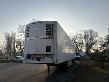 прицеп термобудка: Прицеп, Schmitz Cargobull, Рефрижератор, Б/у