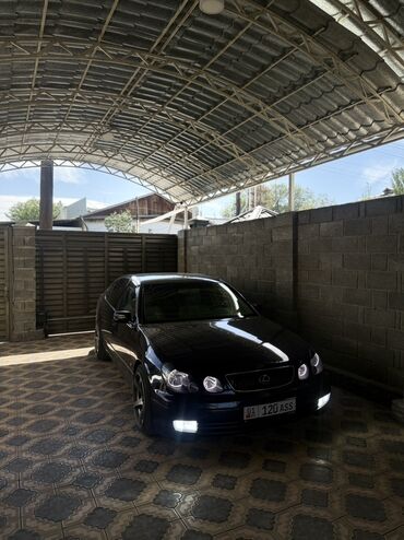 жс лексус: Lexus GS: 2001 г., 4.3 л, Автомат, Бензин, Седан