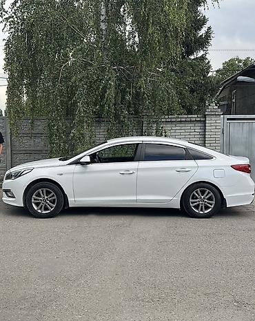elantra 2016: Hyundai Sonata: 2016 г., 2 л, Автомат, Газ, Седан — 3
