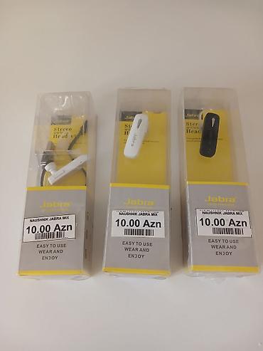 qulaqcı: Jabra MIX qulaqcıqları və Selfie Stick monopodlar maqazin baxlandigi — 1