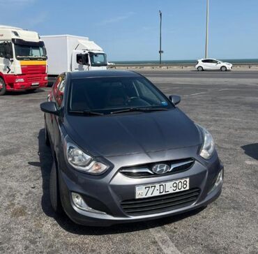 Hyundai: Hyundai Accent: 1.6 l | 2013 il Hetçbek — 7