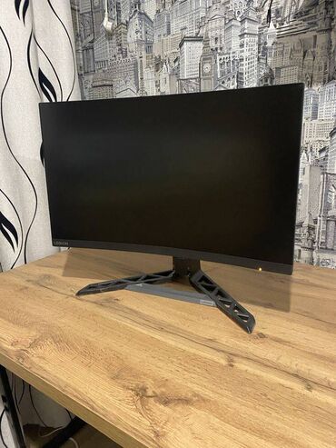 27 144hz monitor: Lenovo legion oyun monitori 144'hz. Tam ideal veziyyetde. Hec bir