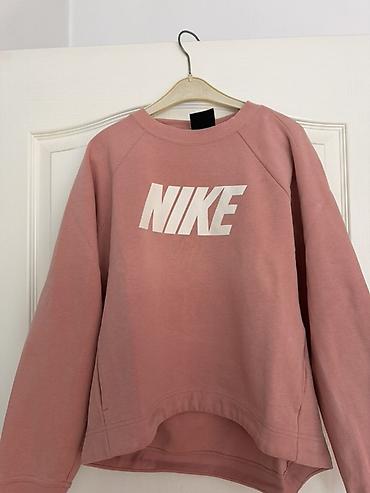 ps bluza: Nike ženska dukserica sa logom – veličina M - Model: klasična — 1