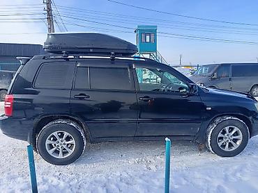 toyota klyger: Toyota Kluger: 2003 г., Автомат, Кроссовер — 4