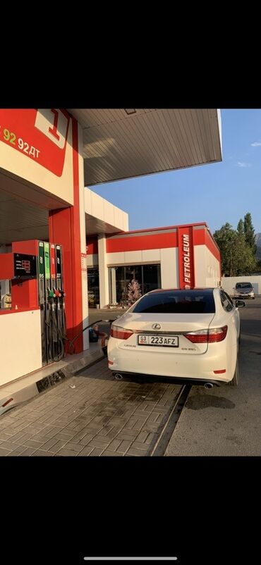 купить шевроле эквинокс: Lexus ES: 2013 г., 3.5 л, Автомат, Бензин, Седан