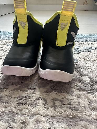nike react: Детские ботинки-дутики adidas на осень,с флисом - Модель — 3