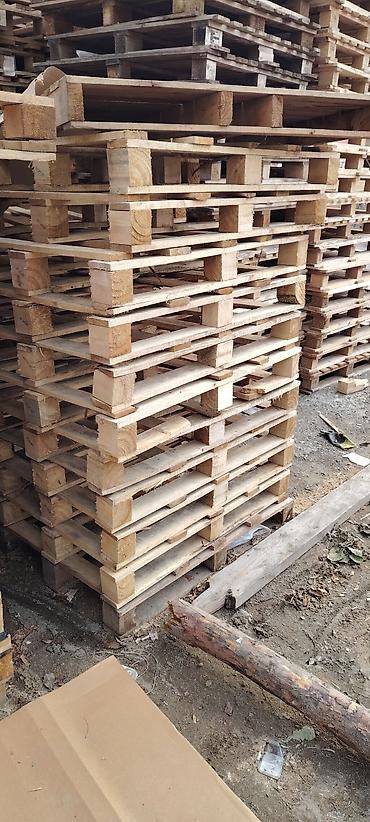 evro palet: Поддон, 800 х 1200 sm, Платная доставка — 2