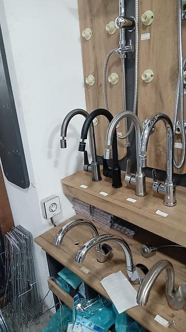 Mətbəx kranları: Metibex ucun kiratilar bir basa abardan saatis baki erazisi catirma — 9